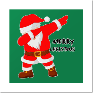 FUNNY SANTA CLAUS DADDING 2020 Posters and Art